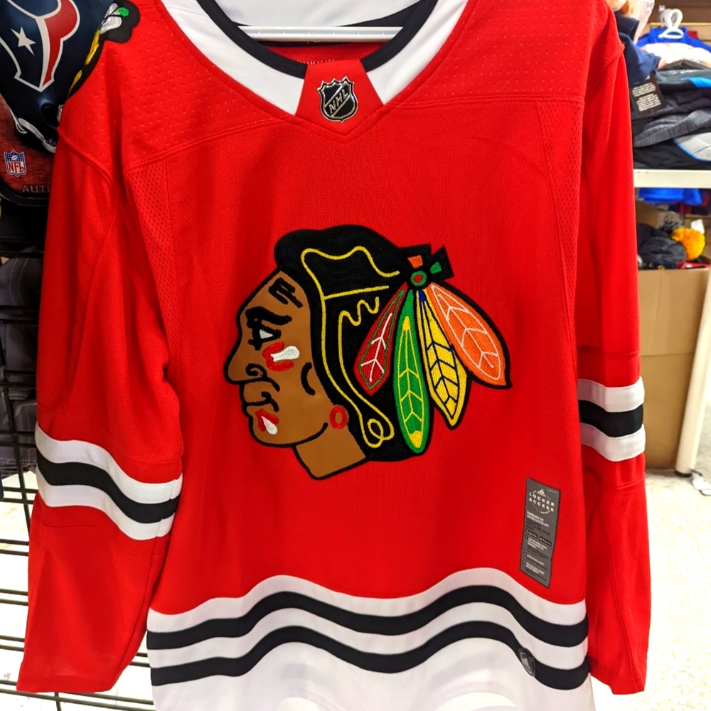 Chicago Blackhawks jersey adidas